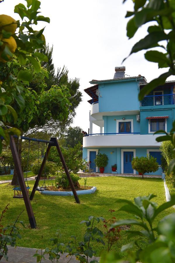 Villa Elpida Kanali  Ngoại thất bức ảnh