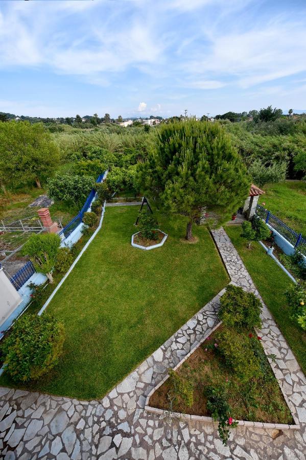 Villa Elpida Kanali  Ngoại thất bức ảnh