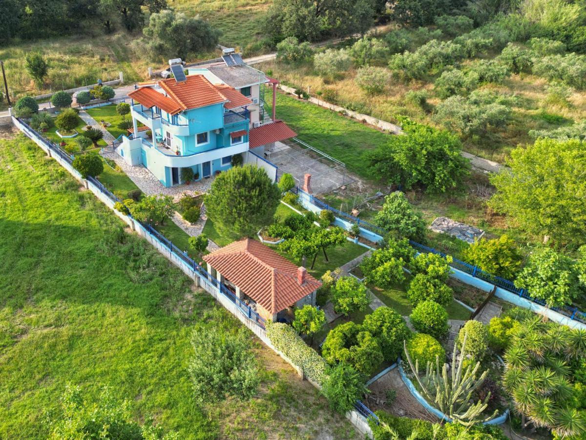 Villa Elpida Kanali  Ngoại thất bức ảnh