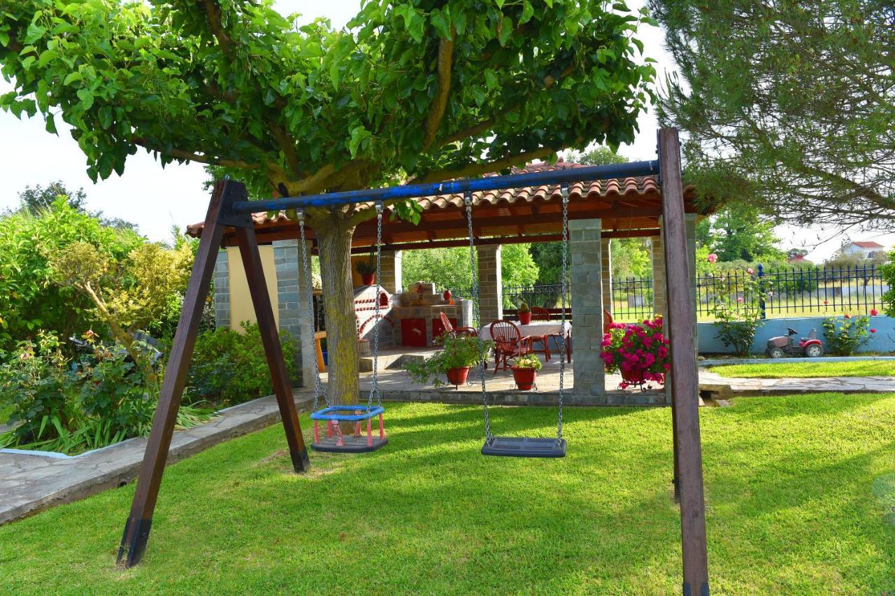 Villa Elpida Kanali  Ngoại thất bức ảnh