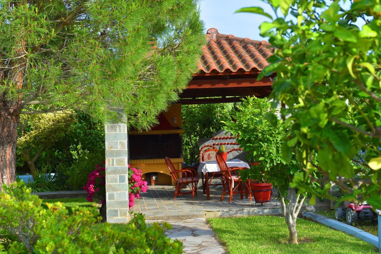 Villa Elpida Kanali  Ngoại thất bức ảnh
