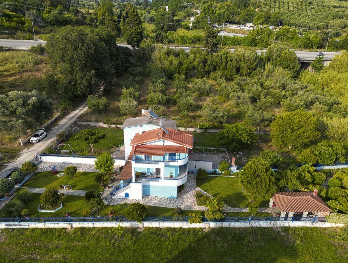 Villa Elpida Kanali  Ngoại thất bức ảnh