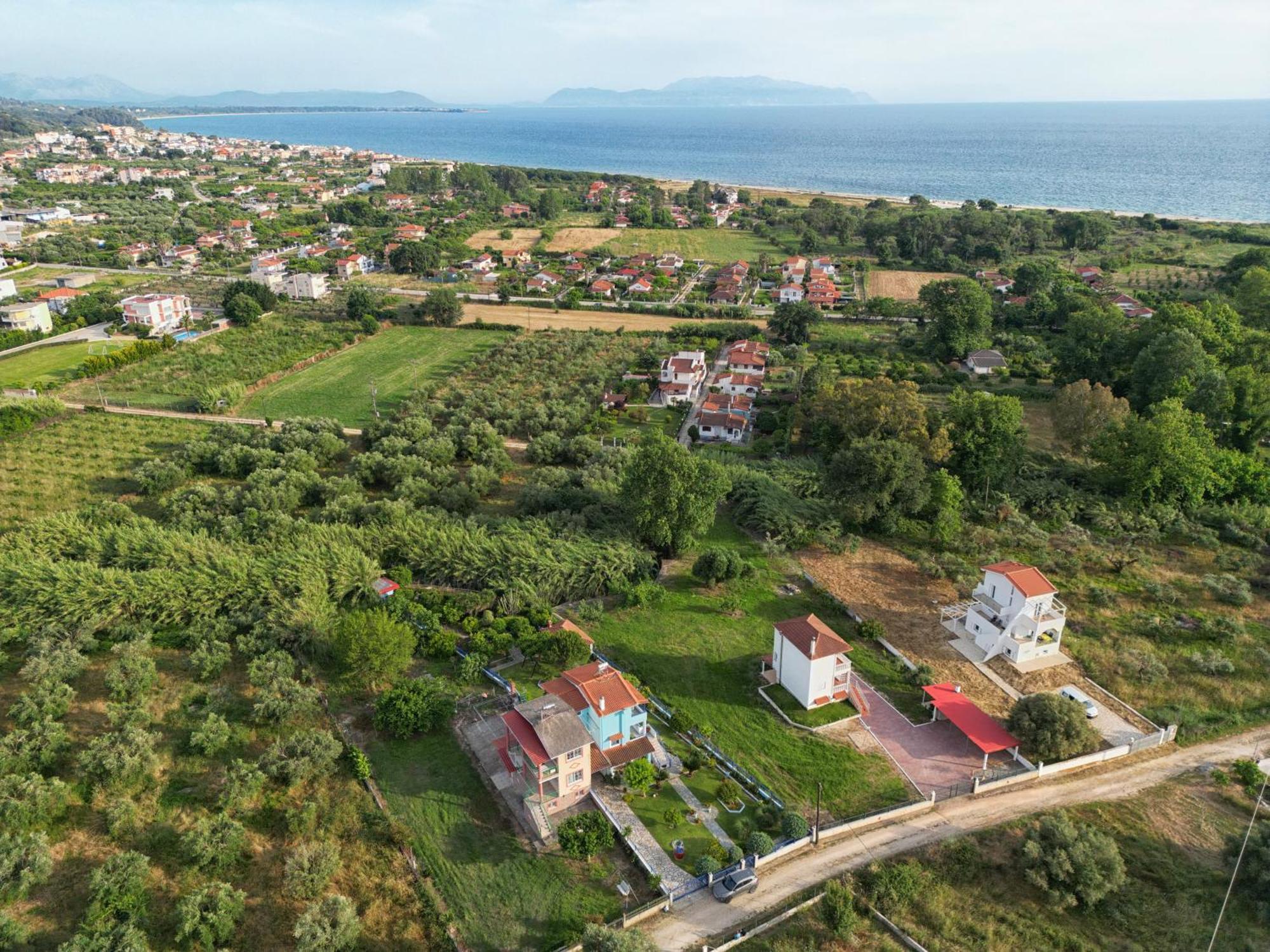 Villa Elpida Kanali  Ngoại thất bức ảnh