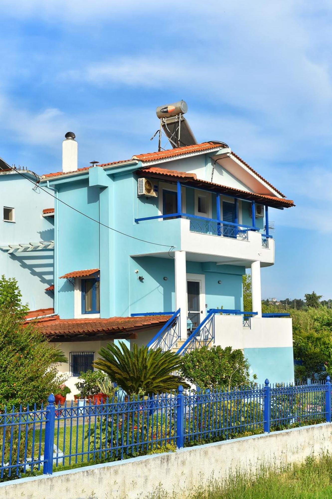 Villa Elpida Kanali  Ngoại thất bức ảnh