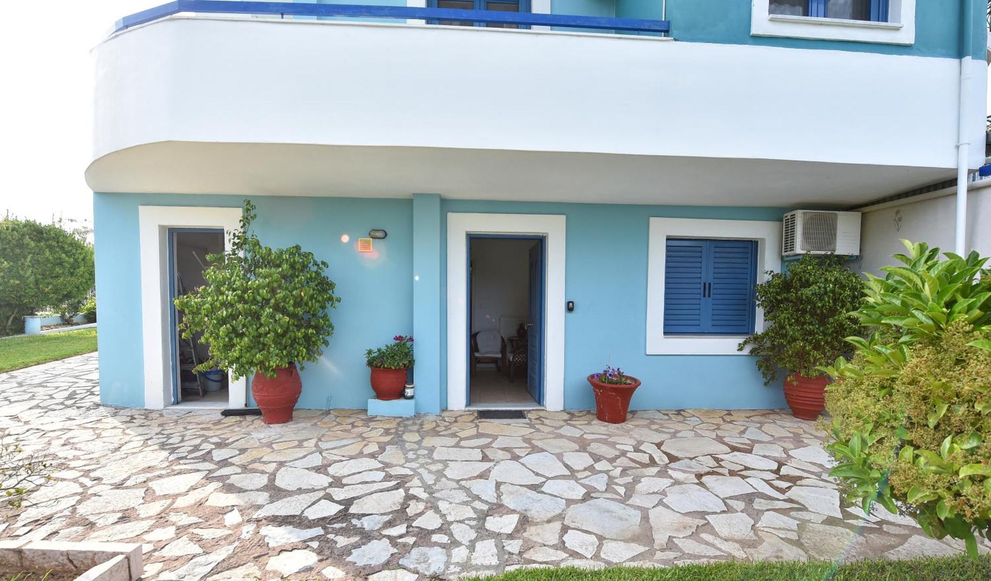 Villa Elpida Kanali  Ngoại thất bức ảnh