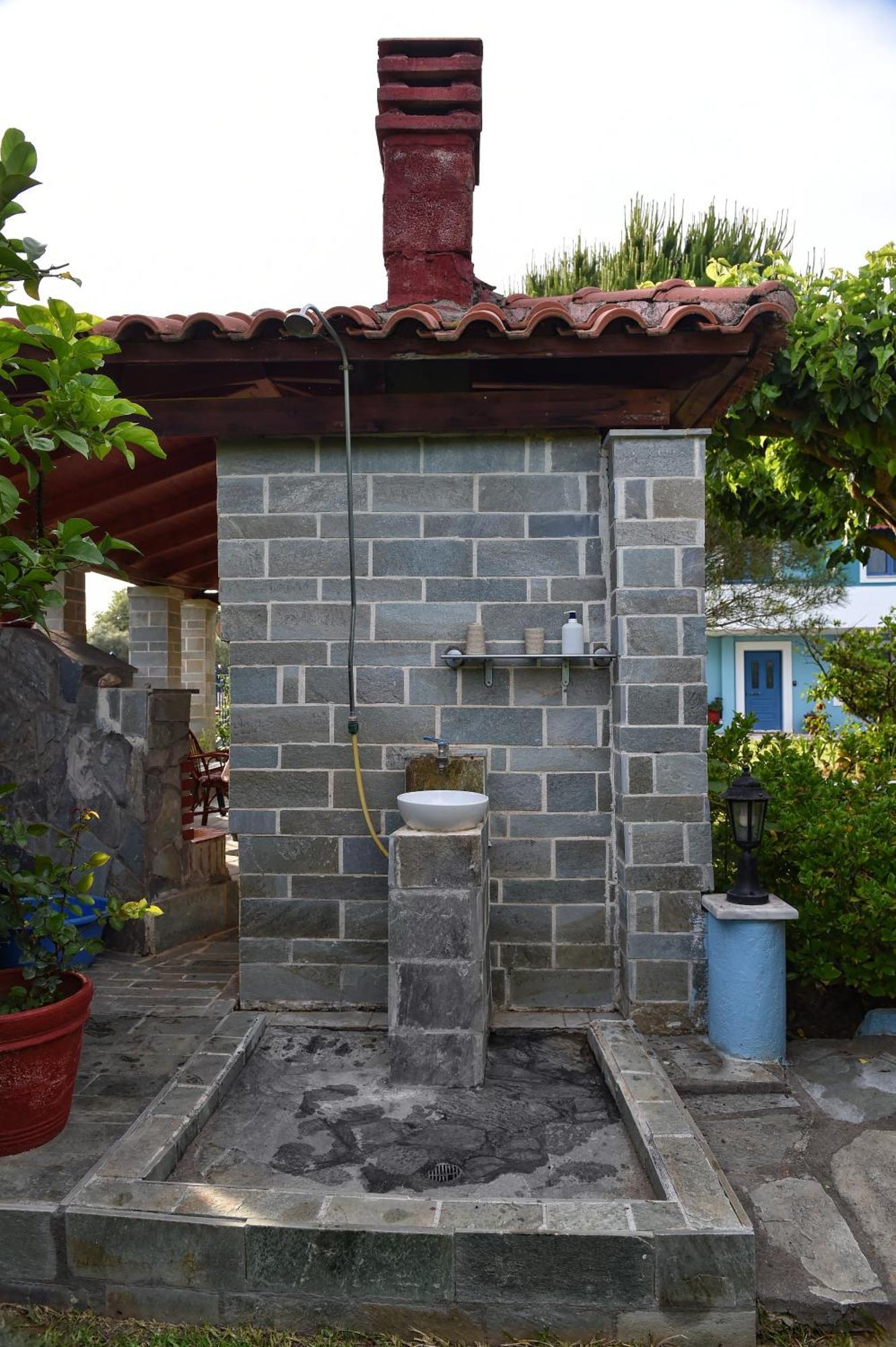 Villa Elpida Kanali  Ngoại thất bức ảnh
