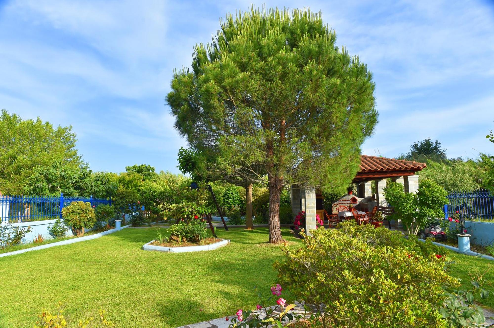 Villa Elpida Kanali  Ngoại thất bức ảnh