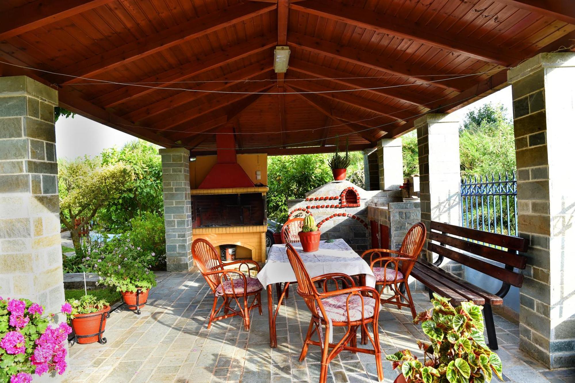 Villa Elpida Kanali  Ngoại thất bức ảnh