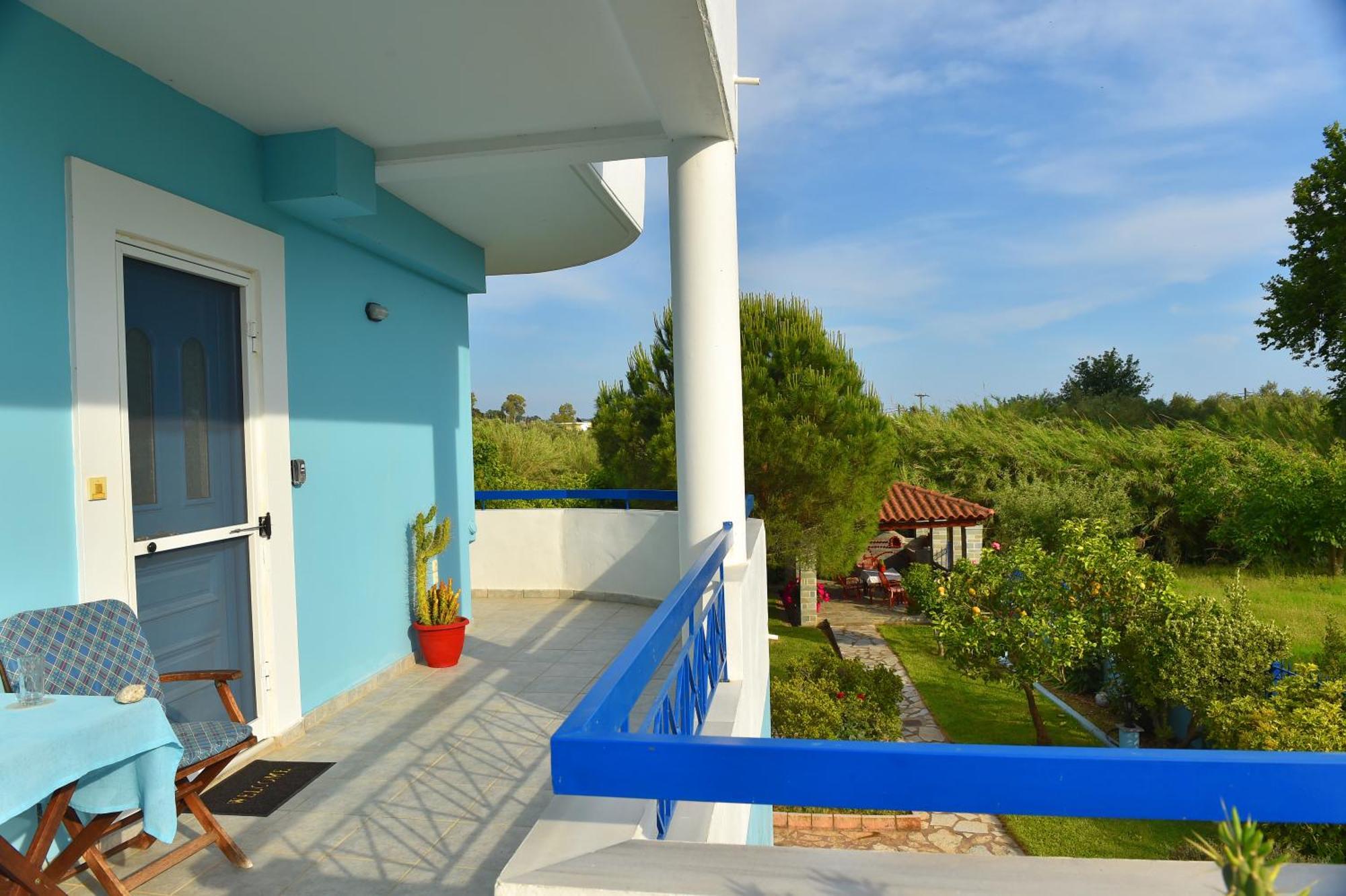 Villa Elpida Kanali  Ngoại thất bức ảnh