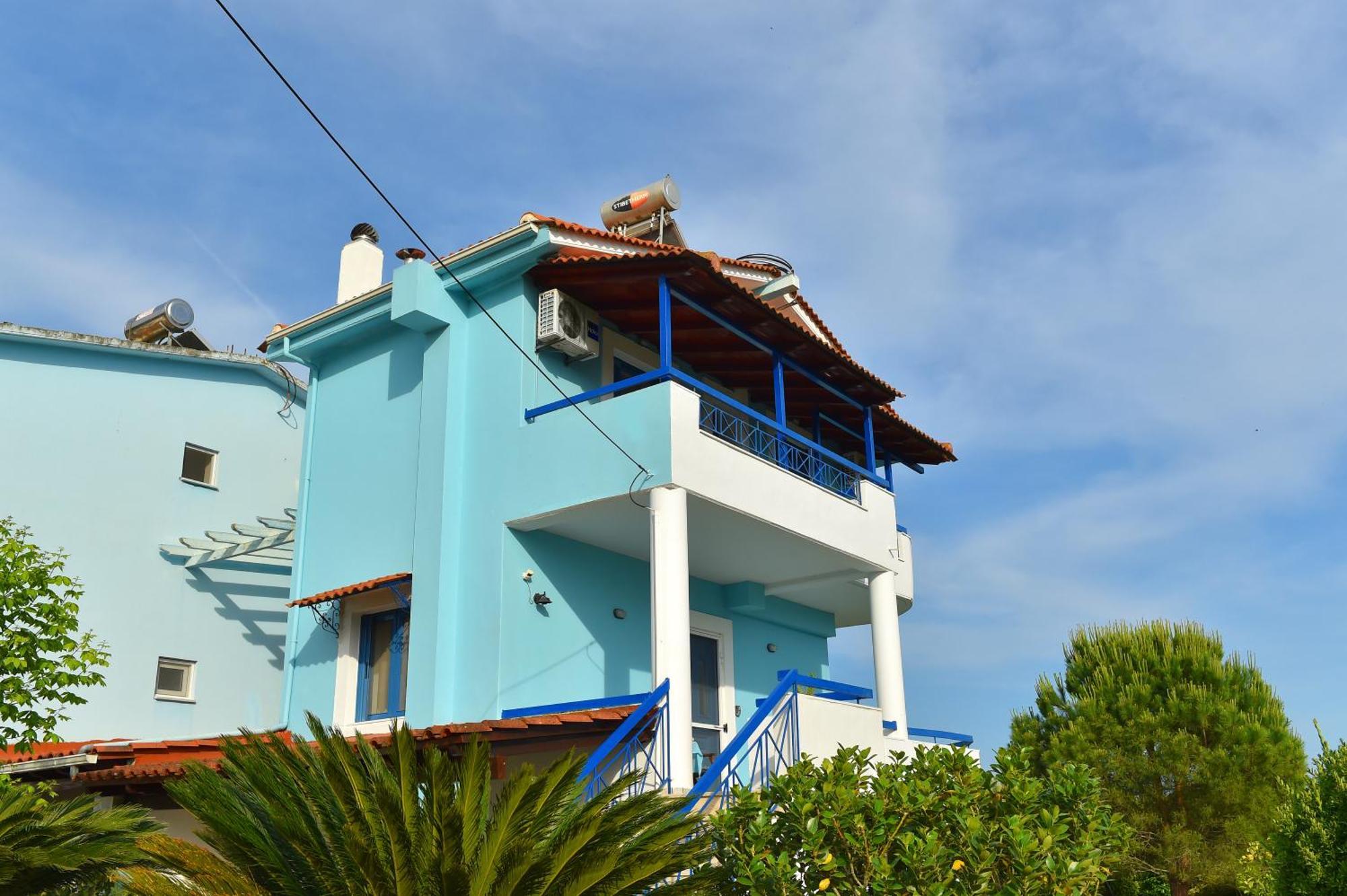 Villa Elpida Kanali  Ngoại thất bức ảnh