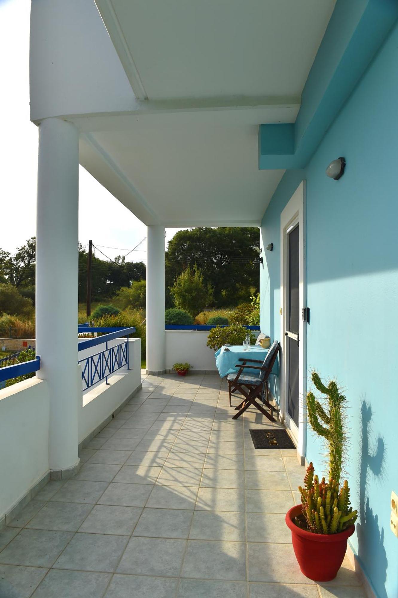 Villa Elpida Kanali  Ngoại thất bức ảnh