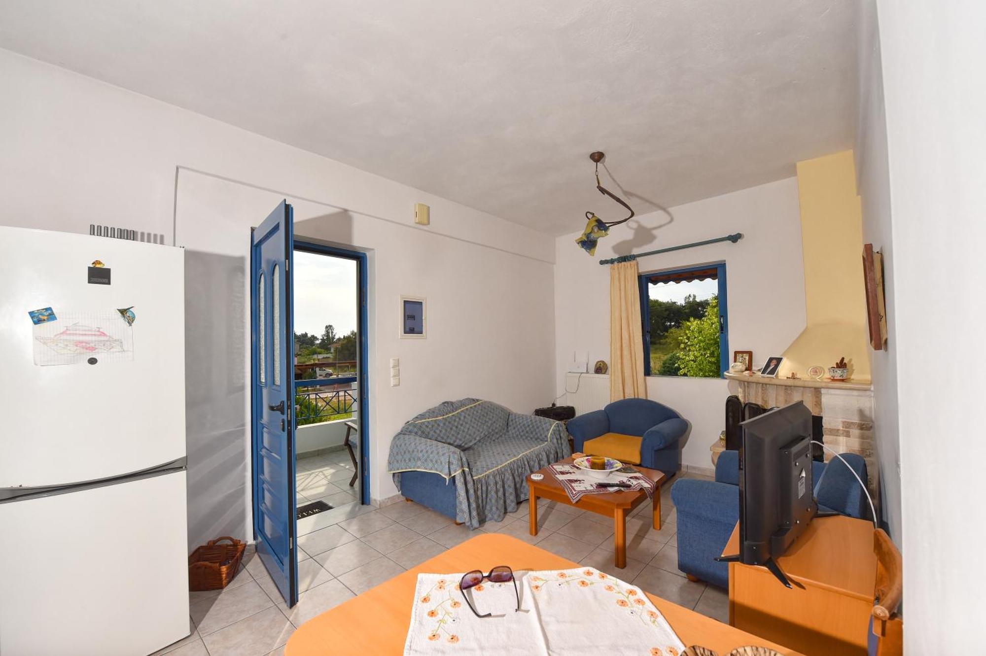 Villa Elpida Kanali  Ngoại thất bức ảnh