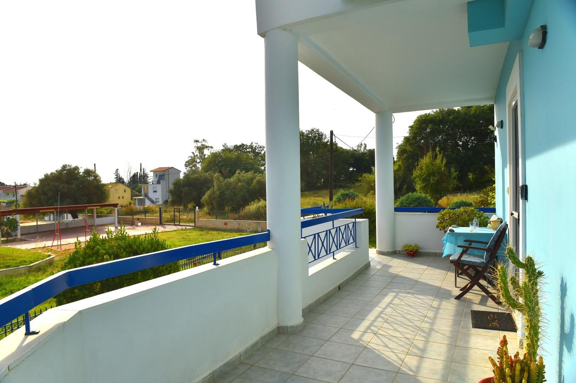 Villa Elpida Kanali  Ngoại thất bức ảnh