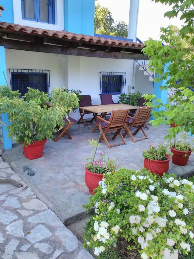 Villa Elpida Kanali  Ngoại thất bức ảnh