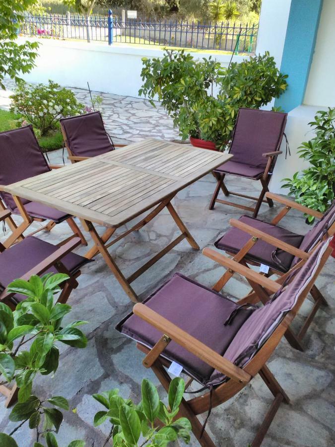 Villa Elpida Kanali  Ngoại thất bức ảnh